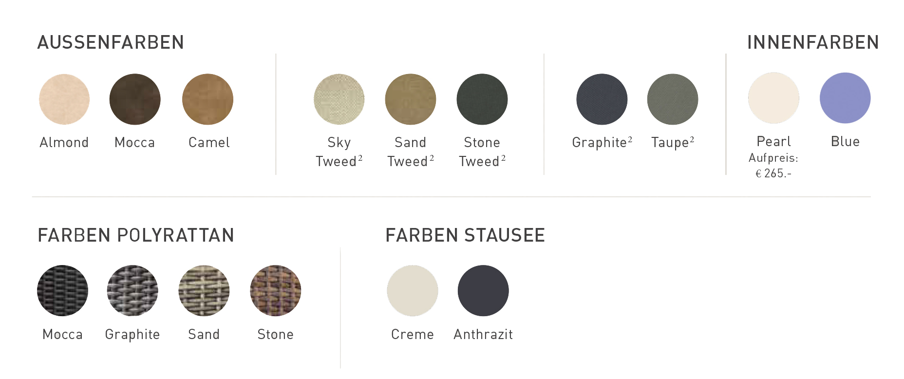 Softub Colors